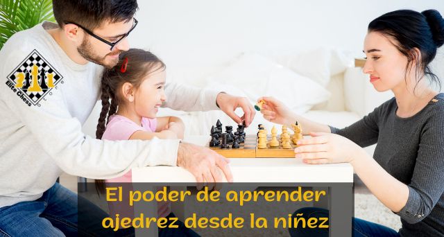 El poder de aprender ajedrez desde la niñez