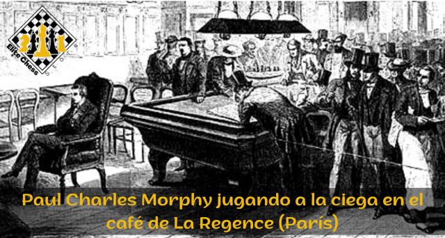 Paul-Charles-Morphy-jugando-a-la-ciega-en-el-cafe-de-La-Regence-Paris