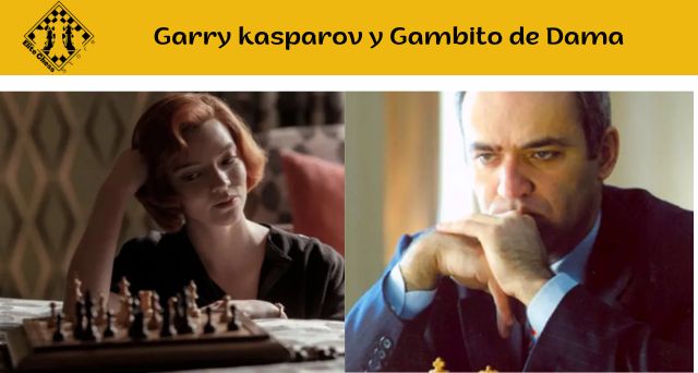 Garry Kasparov y Gambito de Dama 1