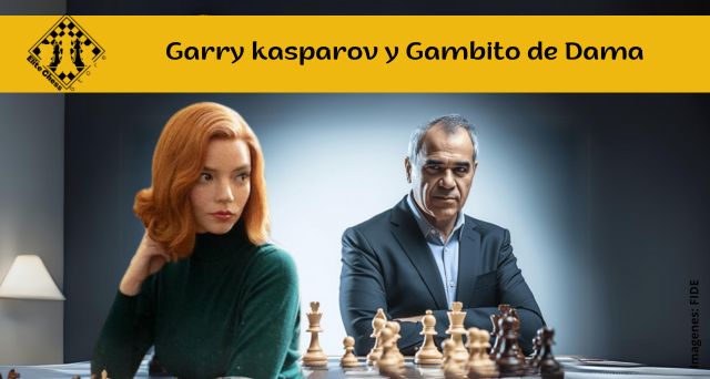 Garry Kasparov y Gambito de Dama